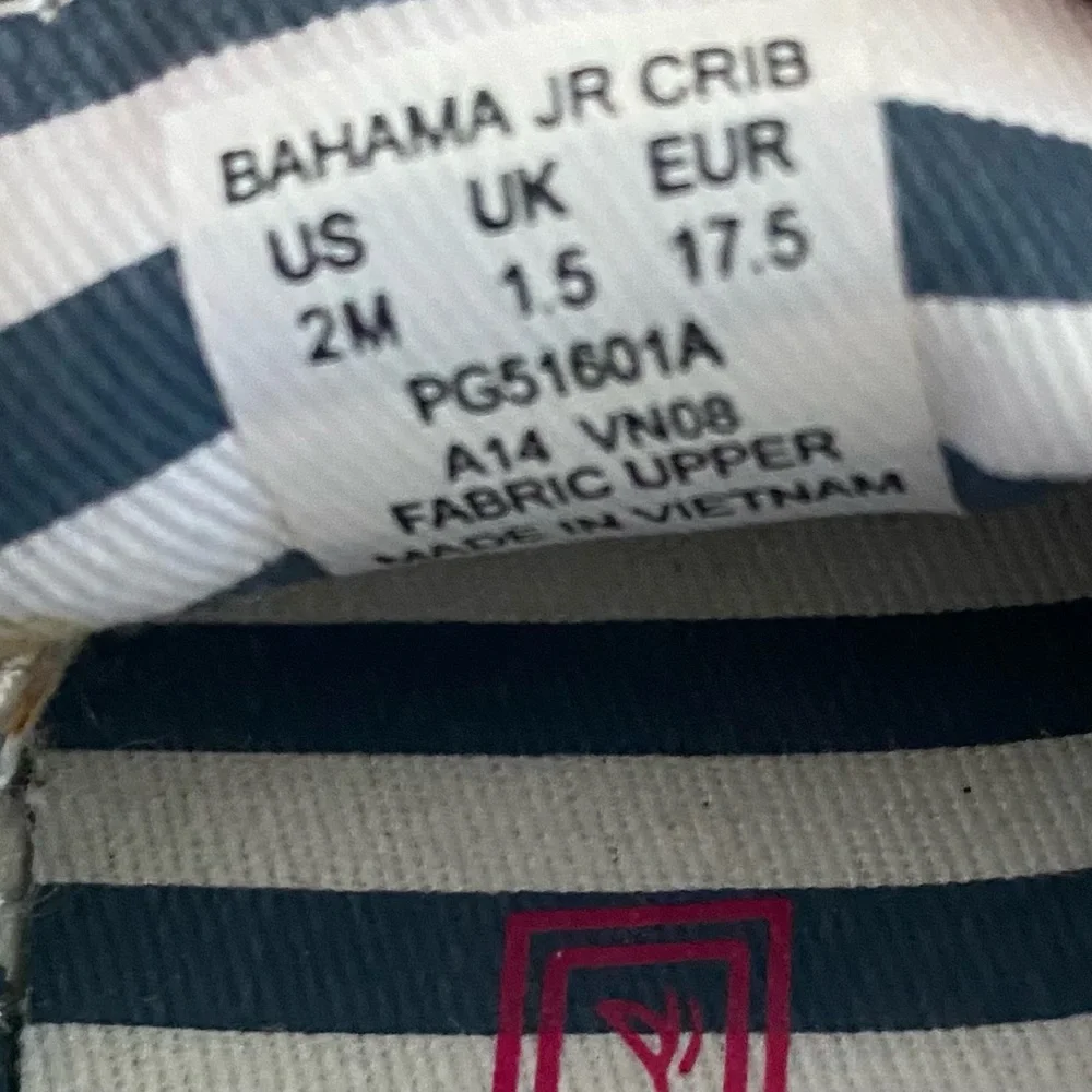 Baby Sperry Top-Sider Bahama Jr Crib Shoes